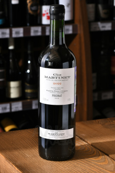 Mas Martinet Clos Martinet Priorat DOQ - вино Мас Мартинет Клос Мартинет ДОК Приорат 0.75 л красное сухое