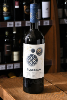 Bluegray Priorat DOQ - вино Блюгрэй Приорат ДОК 0.75 л красное сухое
