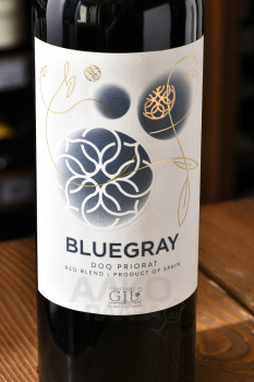 Bluegray Priorat DOQ - вино Блюгрэй Приорат ДОК 0.75 л красное сухое