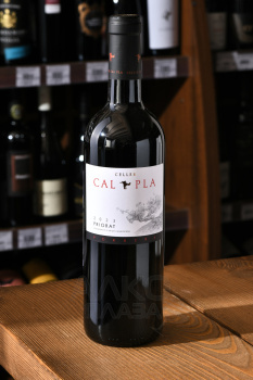 Celler Cal Pla Priorat - вино Селье Кел Пла Приорат 0.75 л красное сухое