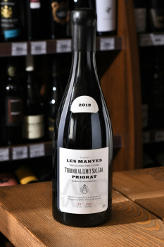 Les Manyes Priorat DOQ - вино Лас Маньас Приорат ДОК 0.75 л красное сухое