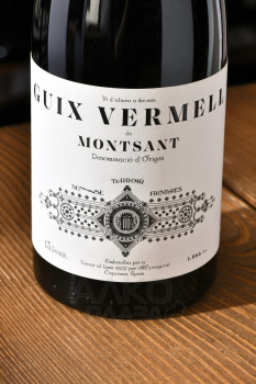 Terroir Sense Fronteres Guix Vermell - вино Терруар Сенсе Фронтерас Гиш Вармель 0.75 л красное сухое