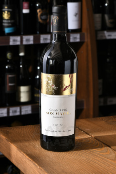 Son Mayol Grand Vin - вино Сон Майол Гранд Вин 0.75 л красное сухое