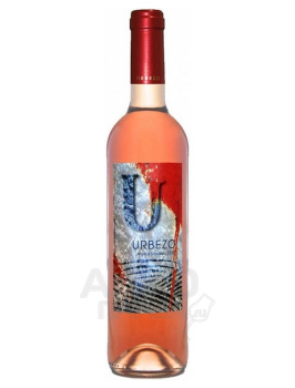 Urbezo Rosado - вино Урбесо Росадо 0.75 л розовое сухое