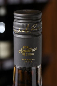 Santiago de Cuba Extra Anejo 12 years - ром Сантьяго де Куба Экстра Аньехо 12 лет 0.7 л