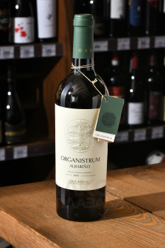 Organistrum Albarino DO - вино Органиструм Альбариньо ДО 0.75 л белое сухое