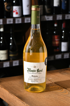 Monte Real Blanco Fermentado en Barrica - вино Монте Реал Бланко Ферментадо эн Баррика 0.75 л сухое белое