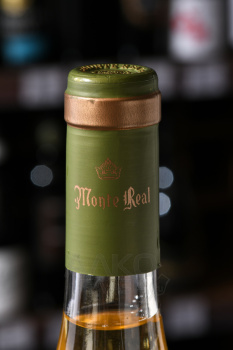 Monte Real Blanco Fermentado en Barrica - вино Монте Реал Бланко Ферментадо эн Баррика 0.75 л сухое белое