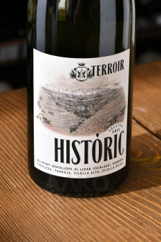 Terroir Historic - вино Терруар Истори 0.75 л белое сухое