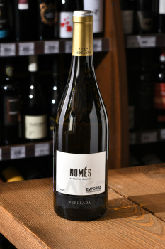 Emporda Perelada Nomes Garnatxa Blanca - вино Эмпорда Перелада Номес Гарнача Бланка 0.75 л белое сухое