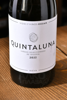 Ossian Quintaluna - вино Оссиан Кинталуна 0.75 л белое сухое