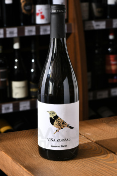 Vina Zorzal Garnacha Blanco DO - вино Винья Зорзаль Гарнача Бланка ДО 0.75 л белое сухое