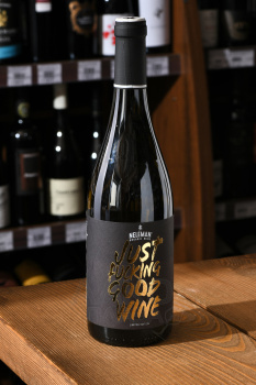 Neleman Organic Just Facin Good Wine Limited Edition - вино Нелеман Органик Джаст Факин Гуд Вайн Лимитед Эдишн 0.75 л белое сухое