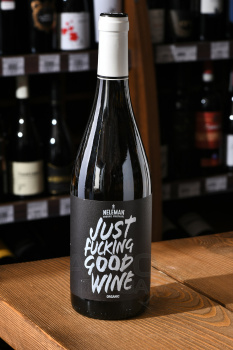 Neleman Organic Just Facking Good Wine - вино Нелеман Органик Джаст Факин Гуд Вайн 0.75 л белое сухое