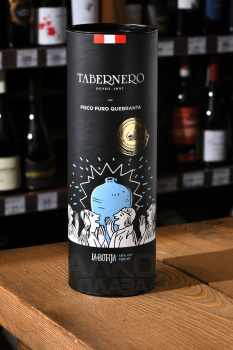 Tabernero La Botija Pisco Puro Quebranta - писко Табернеро Ла Ботиха Писко Пуро Куэбранта 0.7 л в тубе