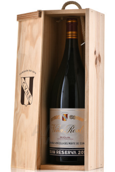 Vina Real Gran Reserva DOC - вино Винья Реал Гран Резерва ДОК 1.5 л красное сухое в д/у