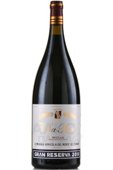 Vina Real Gran Reserva DOC - вино Винья Реал Гран Резерва ДОК 1.5 л красное сухое в д/у