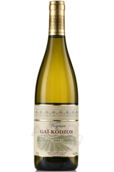 Viognier de Gai-Kodzor - вино Вионье де Гай-Кодзор 0.75 л белое сухое