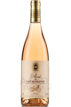 Rose de Gai-Kodzor - вино Розе Гай-Кодзор 0.7 л розовое сухое