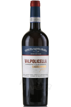 Tenuta Santa Maria Valpolicella Classico Superiore DOC - вино Тенута Санта Мария Вальполичелла Классико Суперьоре 0.75 л красное сухое