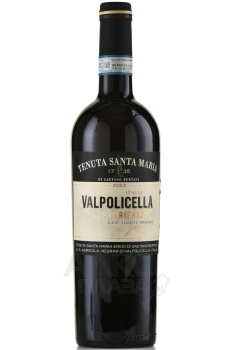 Tenuta Santa Maria Valpolicella Ripasso Classico Superiore DOC - вино Тенута Санта Мария Вальполичелла Рипассо Классико Суперьоре 0.75 л красное сухое
