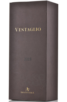 Ventaglio Toscana IGT gift box - вино Вентальо 0.75 л в п/у красное сухое