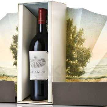 Ventaglio Toscana IGT gift box - вино Вентальо 0.75 л в п/у красное сухое