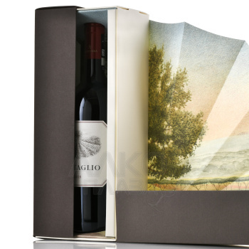 Ventaglio Toscana IGT gift box - вино Вентальо 0.75 л в п/у красное сухое