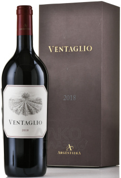 Ventaglio Toscana IGT gift box - вино Вентальо 0.75 л в п/у красное сухое