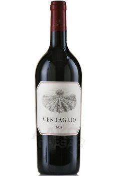 Ventaglio Toscana IGT gift box - вино Вентальо 0.75 л в п/у красное сухое