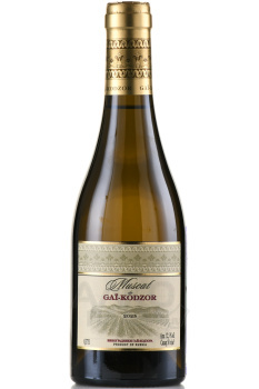Muscat de Gai-Kodzor - вино Мускат де Гай-Кодзор 0.375 л белое сладкое