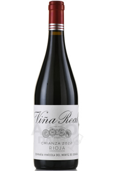 Vina Real Crianza Rioja DOC - вино Винья Реал Крианса Риоха ДОК 0.75 л красное сухое