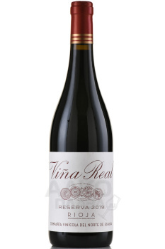 Vina Real Reserva DOC - вино Винья Реал Резерва ДОК 0.75 л красное сухое