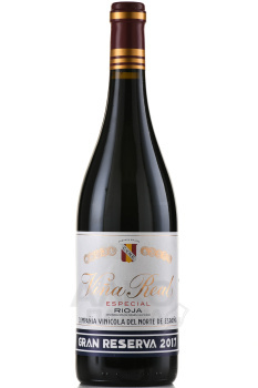 Vina Real Gran Reserva Rioja DOC - вино Винья Реал Гран Резерва Риоха ДОК 0.75 л красное сухое