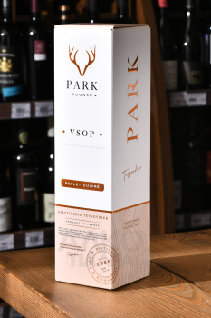 Park VSOP - коньяк Парк ВСОП 0.7 л