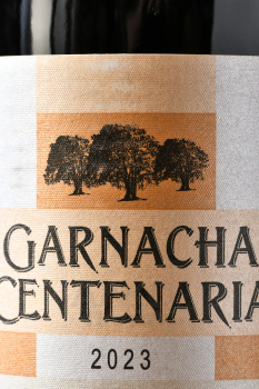 Garnacha Centenaria Coto de Hayas - вино Гарнача Сентенария 0.75 л красное сухое
