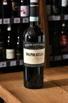 Tenuta Santa Maria Valpolicella Ripasso Classico Superiore DOC - вино Тенута Санта Мария Вальполичелла Рипассо Классико Суперьоре 0.75 л красное сухое