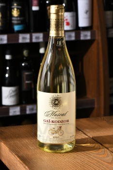 Muscat de Gai-Kodzor - вино Мускат де Гай-Кодзор 0.75 л белое сухое