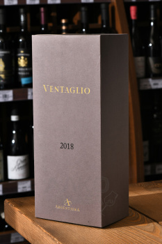 Ventaglio Toscana IGT gift box - вино Вентальо 0.75 л в п/у красное сухое