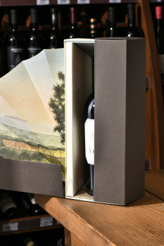 Ventaglio Toscana IGT gift box - вино Вентальо 0.75 л в п/у красное сухое