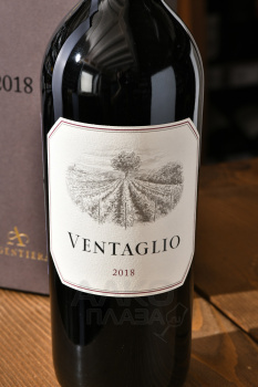Ventaglio Toscana IGT gift box - вино Вентальо 0.75 л в п/у красное сухое