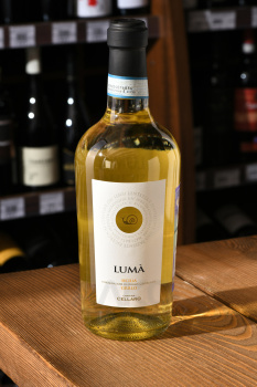 Cantine Cellaro Luma Grillo Sicilia DOC - вино Кантина Челларо Лума Грилло 0.75 л белое сухое
