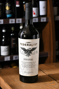 Federalist Lodi Zinfandel - вино Федералист Лоди Зинфандель 0.75 л