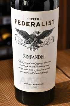 Federalist Lodi Zinfandel - вино Федералист Лоди Зинфандель 0.75 л