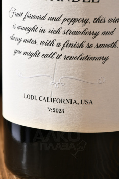 Federalist Lodi Zinfandel - вино Федералист Лоди Зинфандель 0.75 л