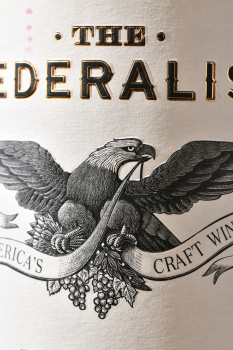 Federalist Lodi Zinfandel - вино Федералист Лоди Зинфандель 0.75 л