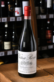 Vina Real Crianza Rioja DOC - вино Винья Реал Крианса Риоха ДОК 0.75 л красное сухое