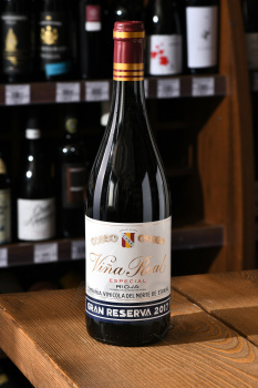 Vina Real Gran Reserva Rioja DOC - вино Винья Реал Гран Резерва Риоха ДОК 0.75 л красное сухое