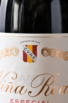 Vina Real Gran Reserva Rioja DOC - вино Винья Реал Гран Резерва Риоха ДОК 0.75 л красное сухое