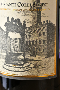 Gattavecchi Chianti Colli Senesi - вино Гаттавекки Кьянти Колли Сенези 0.75 л красное сухое